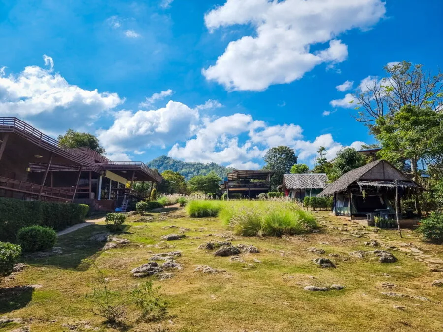 khob ang cafe kanchanaburi