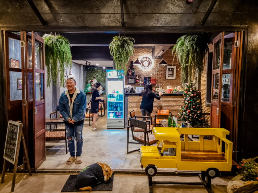 ko ko homestay and restaurant ban i tong kanchanaburi
