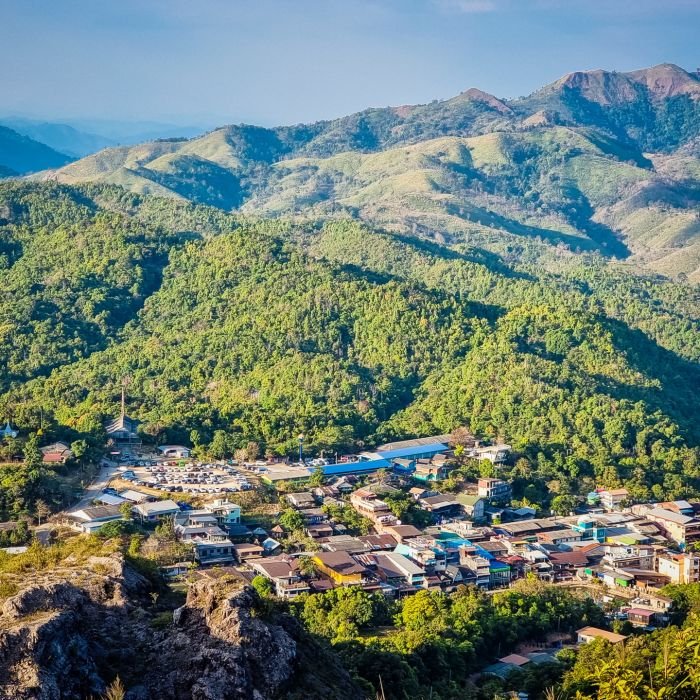 Pilok : un ancien village minier au coeur des montagnes de Kanchanaburi