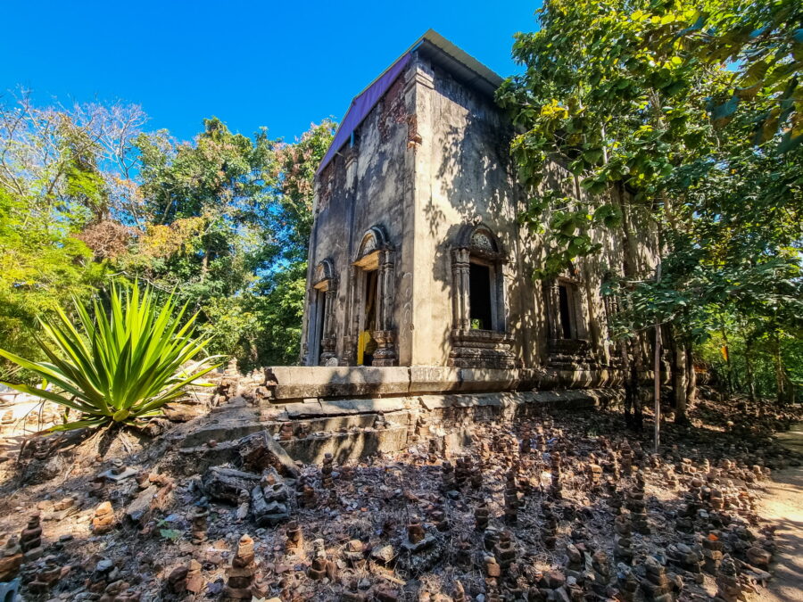 ancien wat somdet balade lac sangkhlaburi
