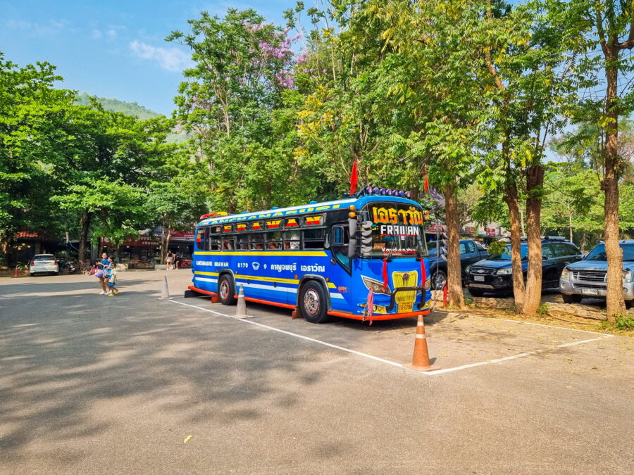 bus local kanchanaburi erawan