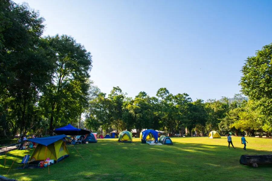 camping principal huay mae khamin kanchanaburi