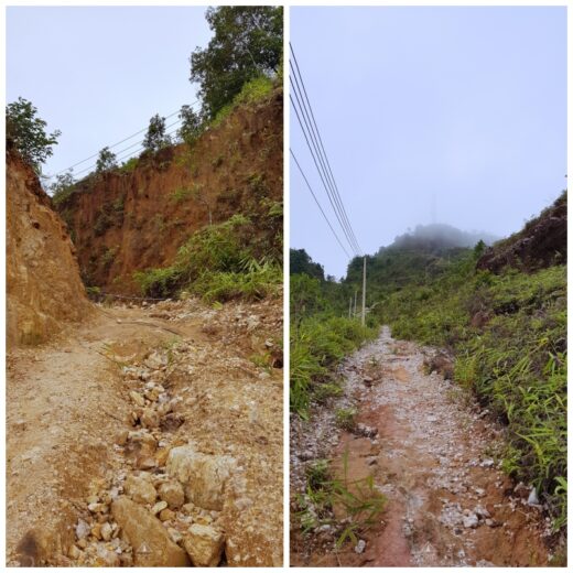 chemin menant nern chang suek ban i tong province de kanchanaburi