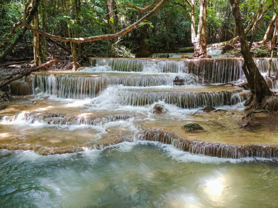 chute 6 – dong phi suea huay mae khamin kanchanaburi
