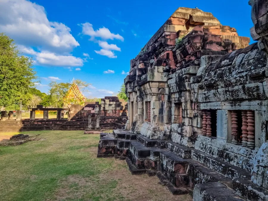 cloitre prasat phnom wan nakhon ratchasima