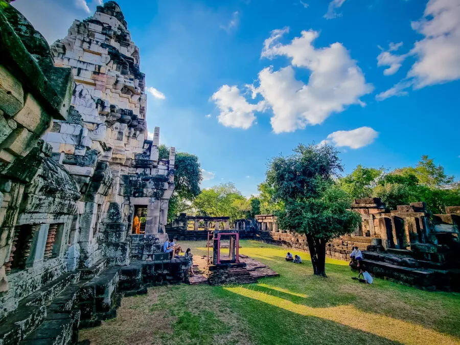 cour prasat phnom wan nakhon ratchasima