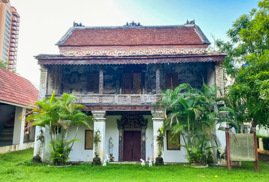 ho trai du wat chang kong chiang mai