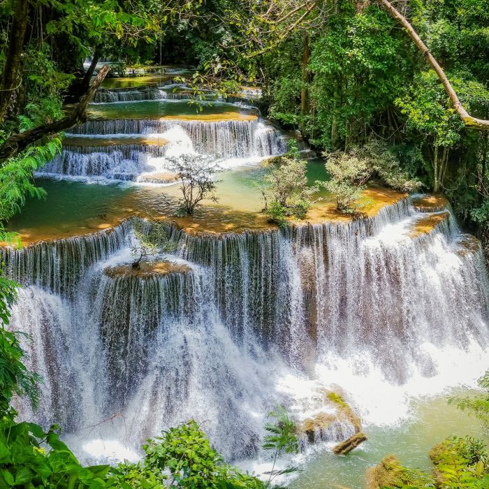 Huay Mae Khamin : l’alternative paisible aux chutes d’Erawan