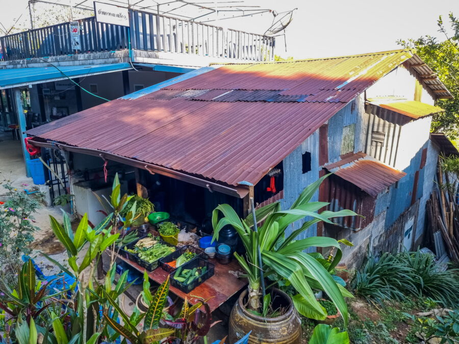 maison ancienne ban i tong kanchanaburi