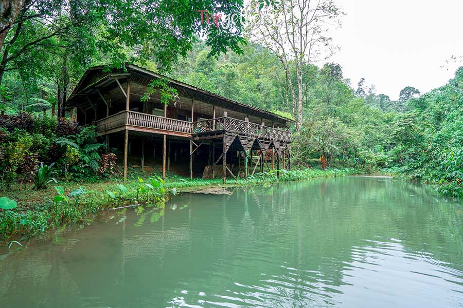 maison tante glenn somsak mine pilok kanchanaburi