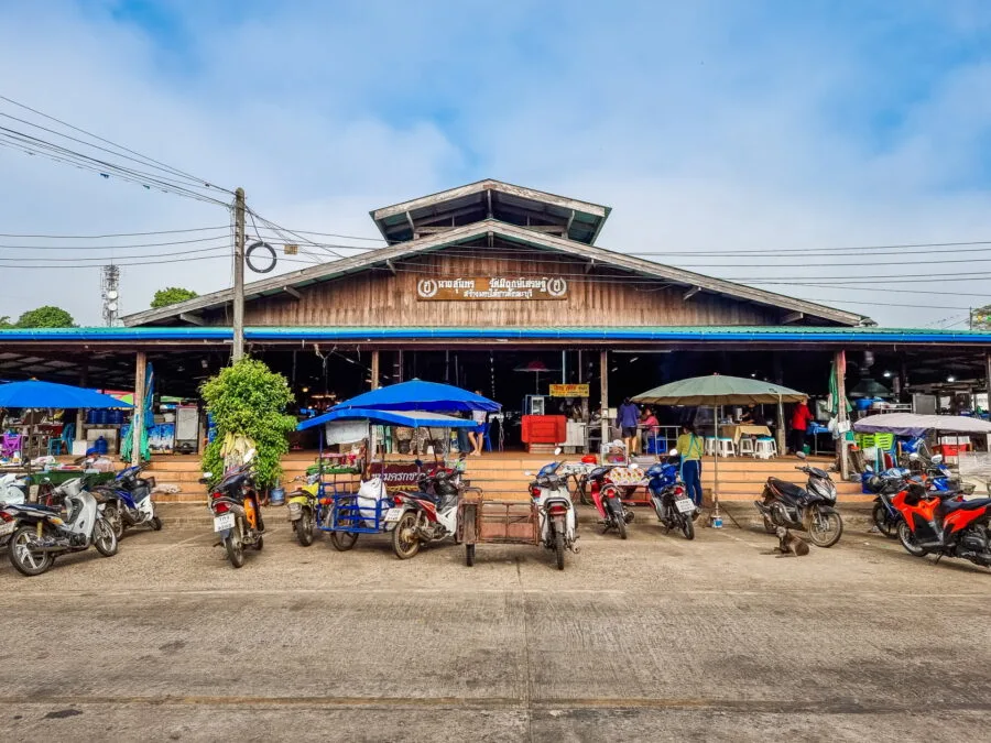 marché municipal de sangkhlaburi