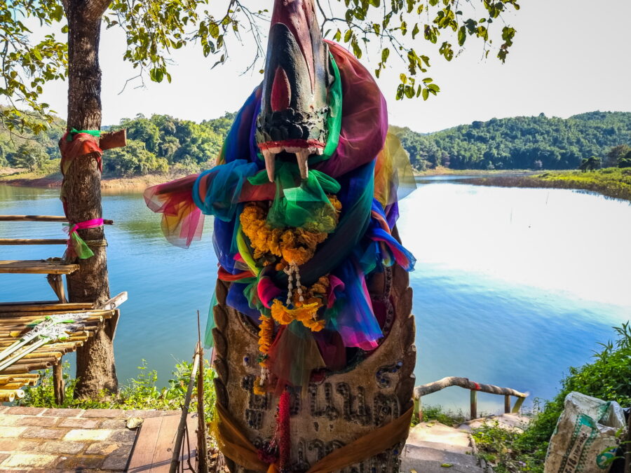 naga au old city gate tour bateau lac sangkhlaburi