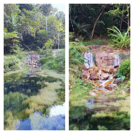 namtok pilok ban i tong province de kanchanaburi