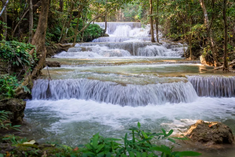 niveau 1 bis dong wan huay mae khamin kanchanaburi
