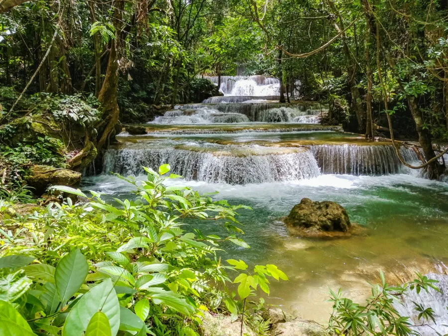 niveau 1 dong wan huay mae khamin kanchanaburi