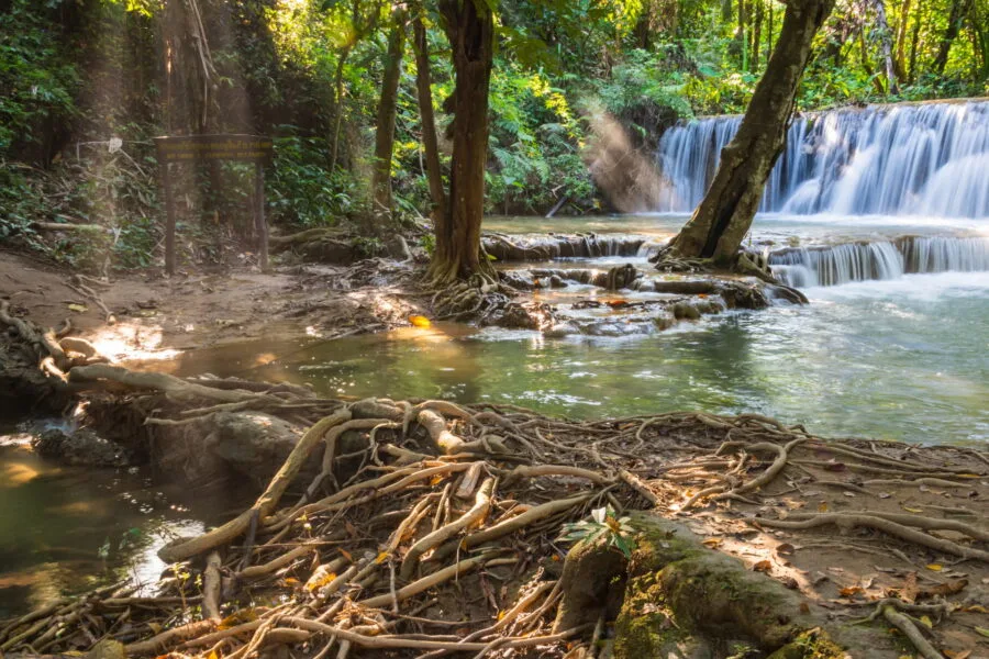niveau 2.5 huay mae khamin kanchanaburi