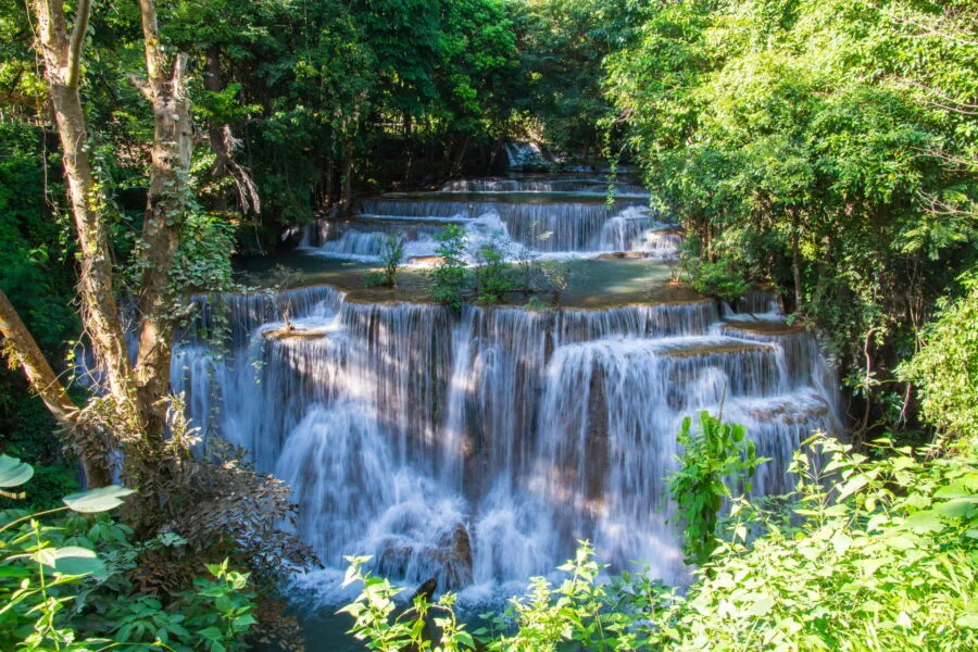 niveau 4 chat kaew huay mae khamin kanchanaburi