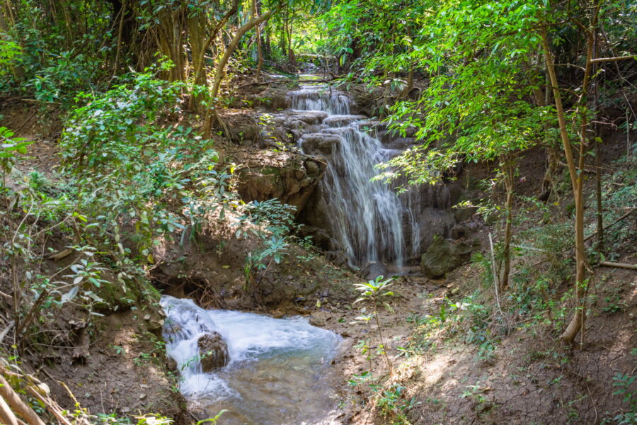 niveau 5 lai jon long huay mae khamin kanchanaburi