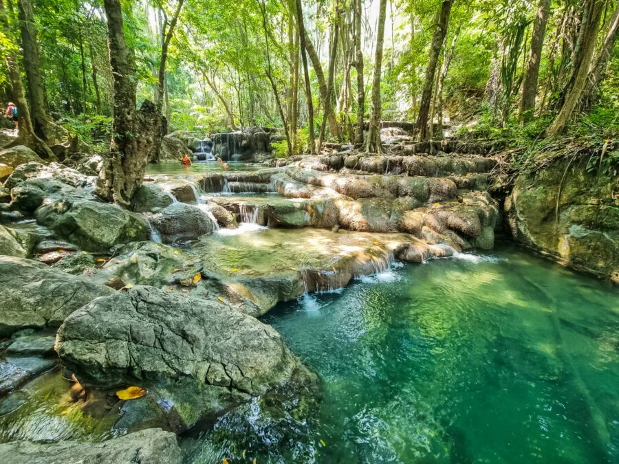 niveau 5 buar mai long parc national erawan kanchanaburi