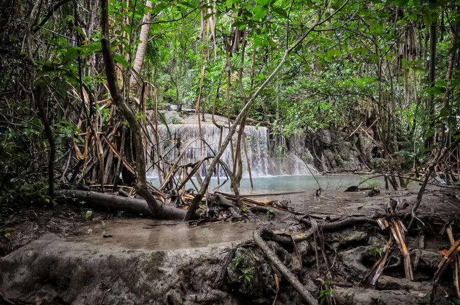 niveau 6 avant parc national erawan kanchanaburi