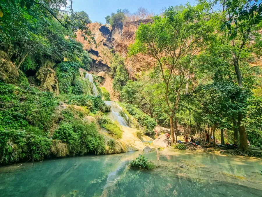 niveau 7 phu pha erawan parc national erawan kanchanaburi