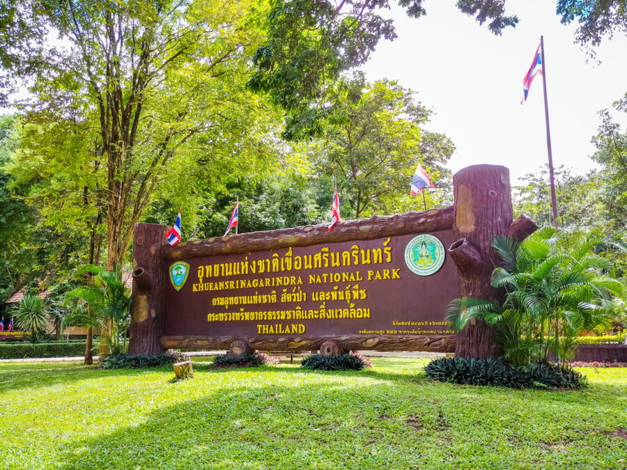 panneau khuean srinagarindra national park kanchanaburi