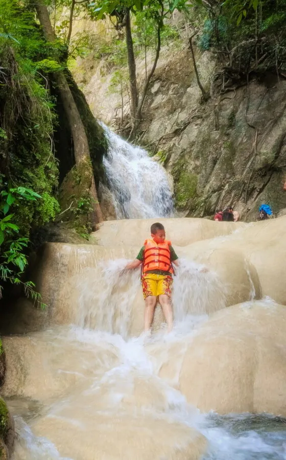 partie cascade niveau 7 parc national erawan kanchanaburi