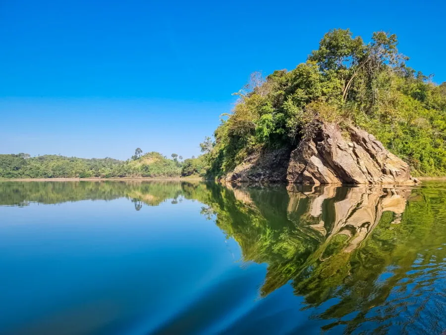passage du old city gate tour bateau lac sangkhlaburi