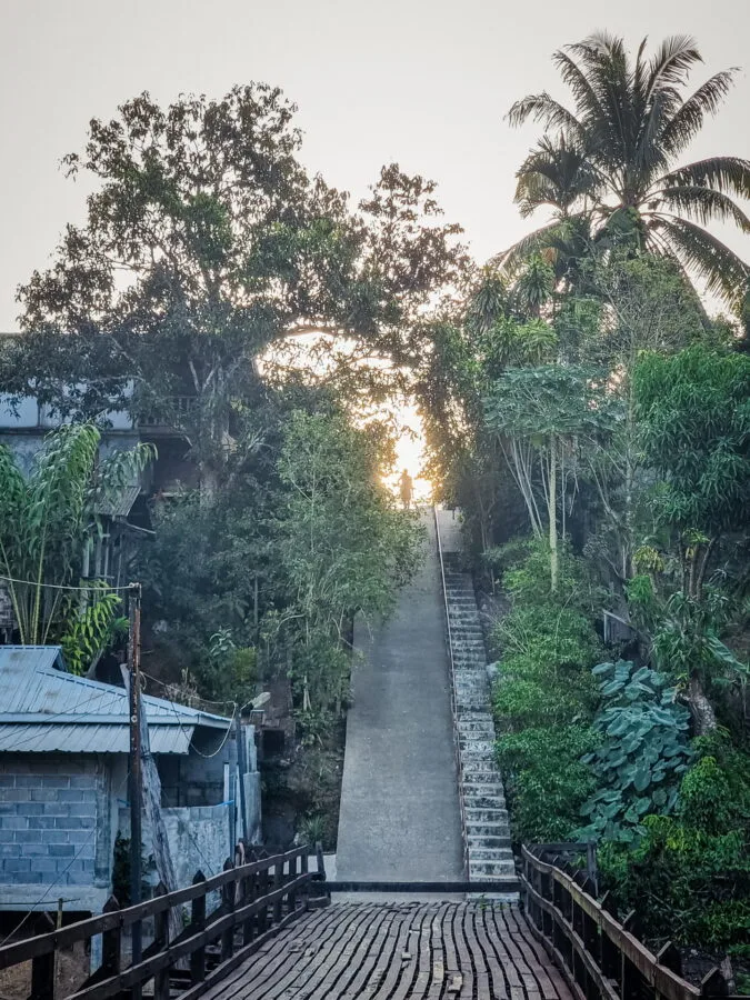 passage saphan mai 2 village môn sangkhlaburi