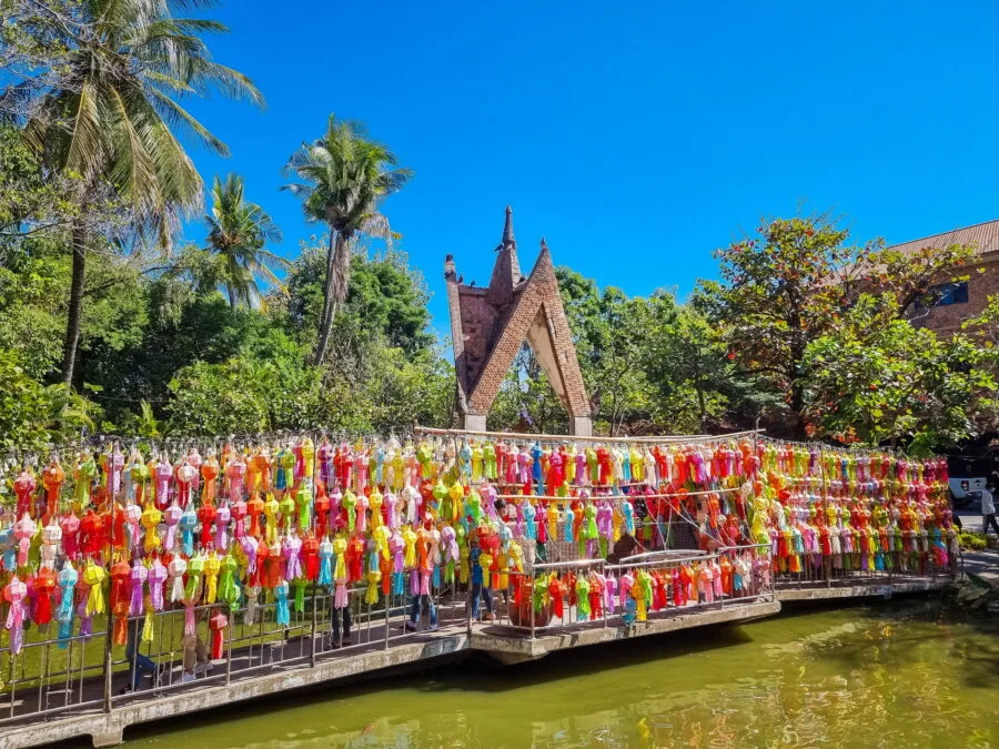 petit pont au wat sala loi nakhon ratchasima