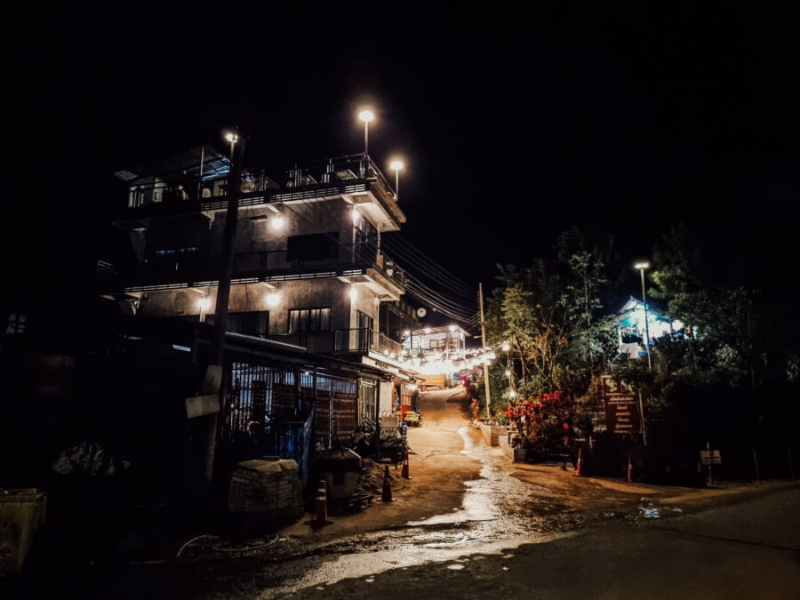 petite rue en pente ko ko homestay and restaurant ban i tong kanchanaburi