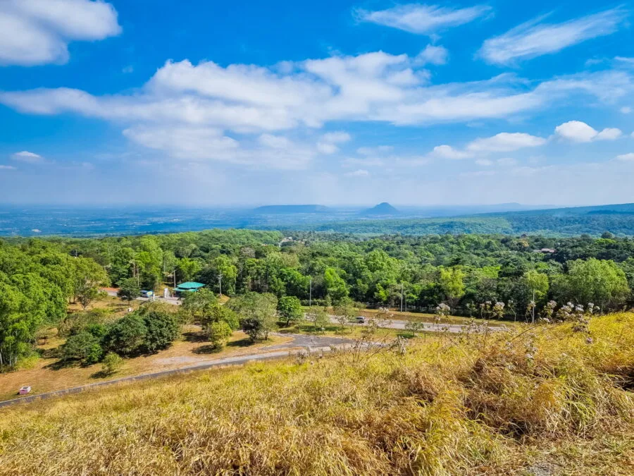 point de vue khao yai thiang windmill nakhon ratchasima