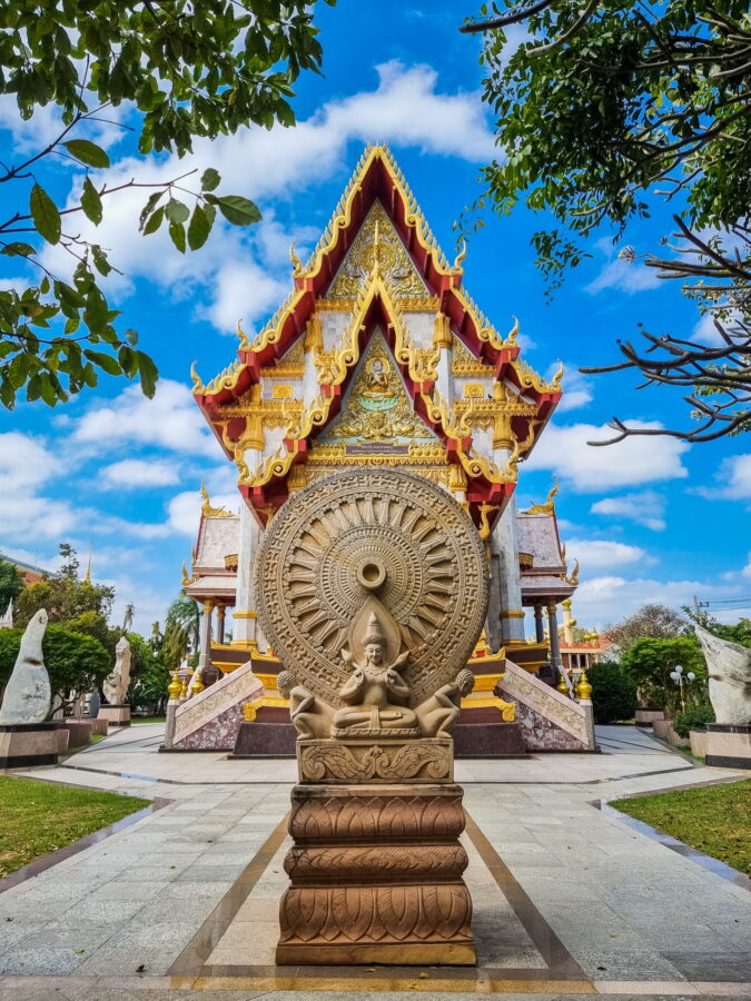 roue dharma wat phayap nakhon ratchasima