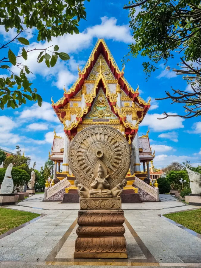 roue dharma wat phayap nakhon ratchasima