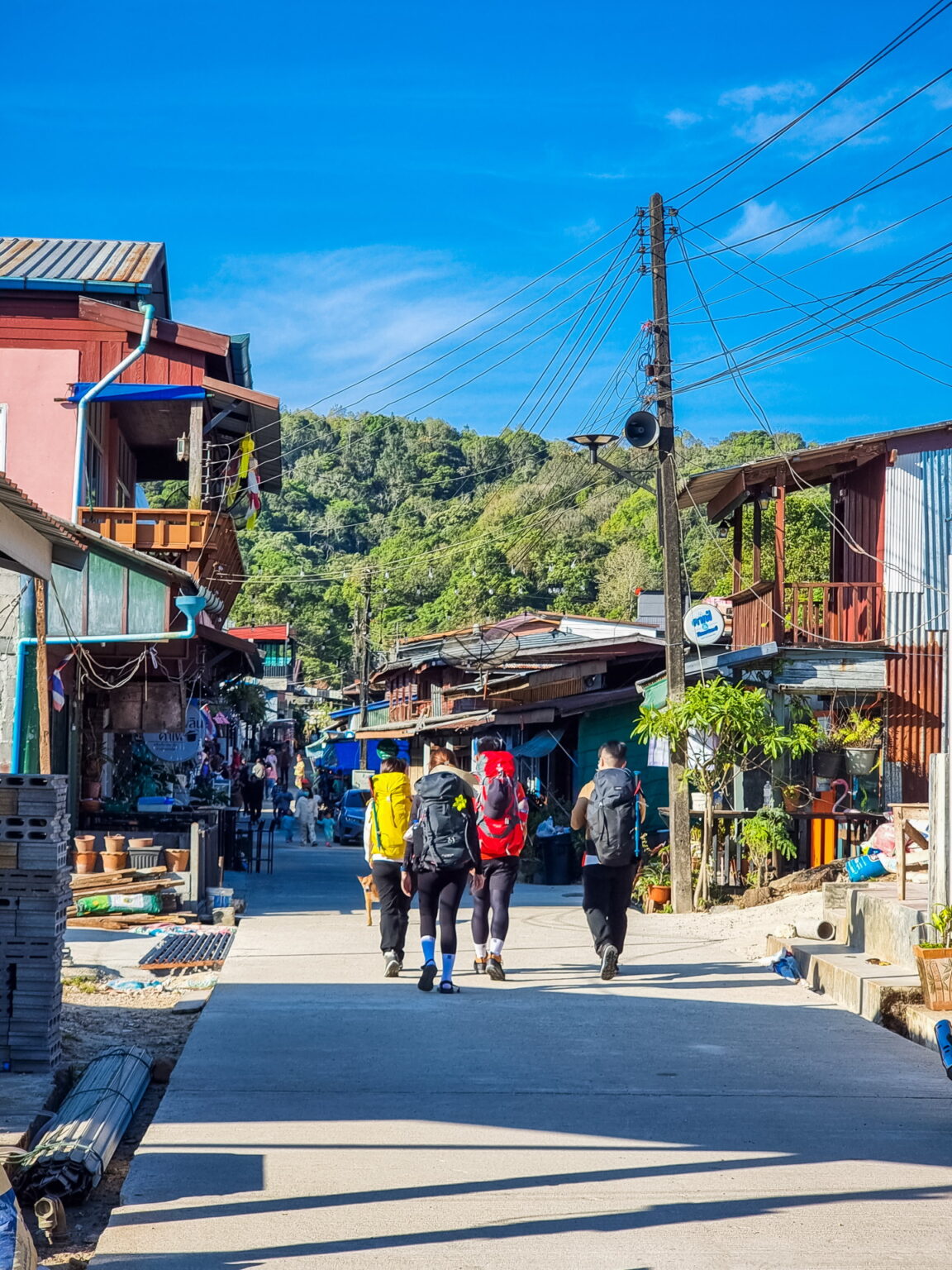 Pilok (Ban I-Tong): a border village on the borders of Kanchanaburi