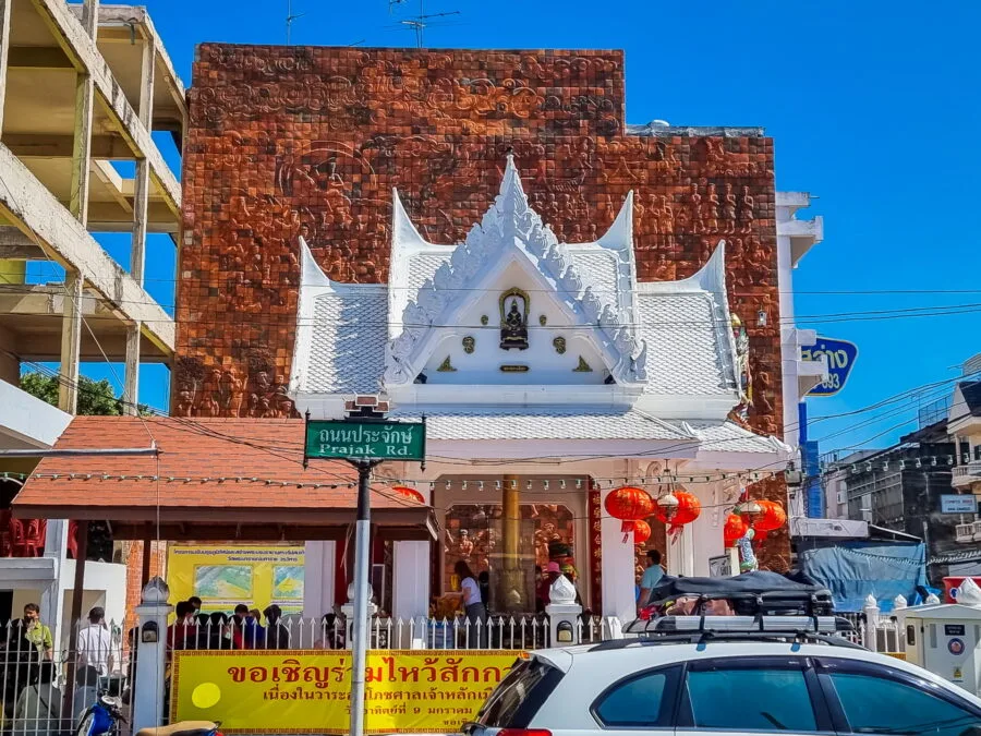 pillar shrine of the city nakhon ratchasima khorat