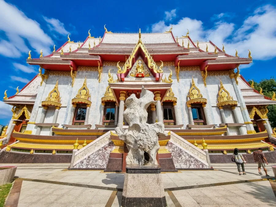 vue côté wat phayap nakhon ratchasima