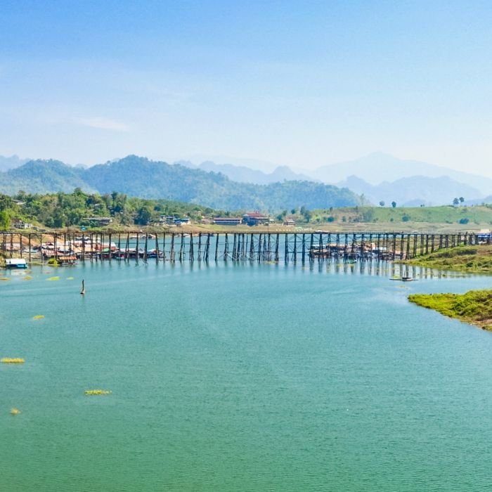 Sangkhlaburi : une parenthèse au bord du lac Khao Laem, entre Thaïlande et Birmanie
