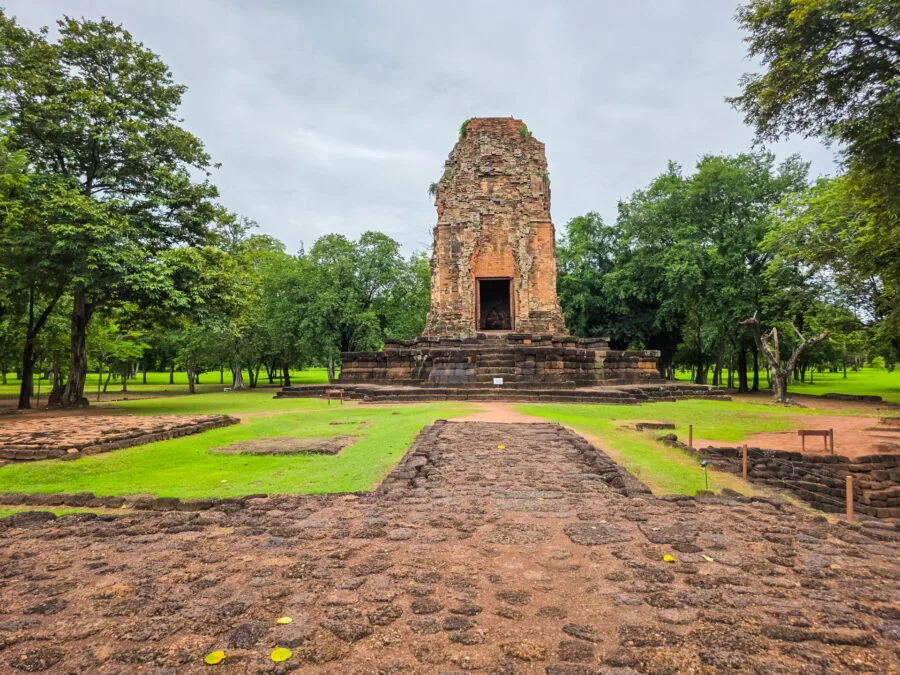 prang si thep si thep historical park