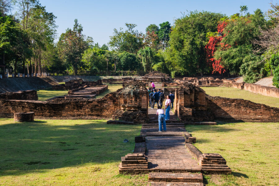 wat nan chang wiang kum kam chiang mai