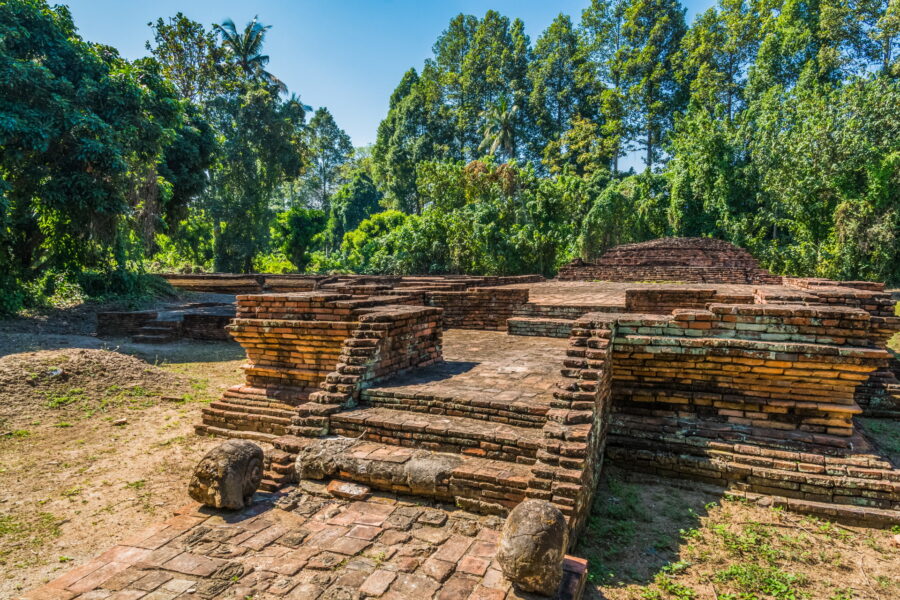 wat phra chao ong dam wiang kum kam chiang mai