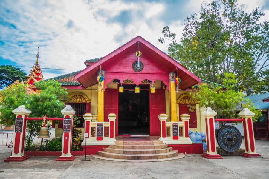 wat sai mun burma old town chiang mai