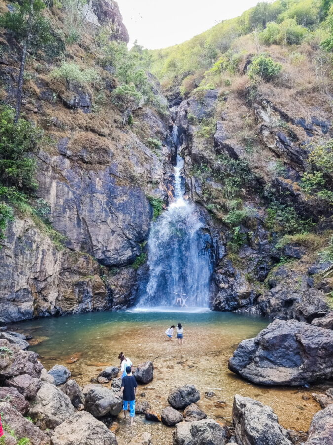bassin naturelle cascade de chokkradin pilok