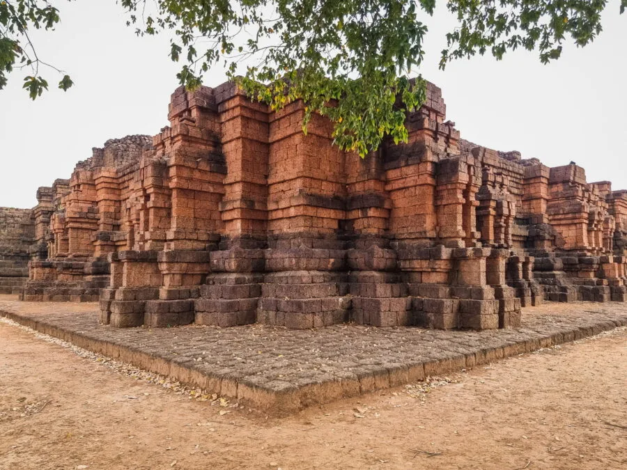 corner stupa khao khlang nok historical park si thep phetchabun