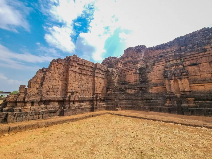 detail base stupa khao khlang nok historical park si thep phetchabun