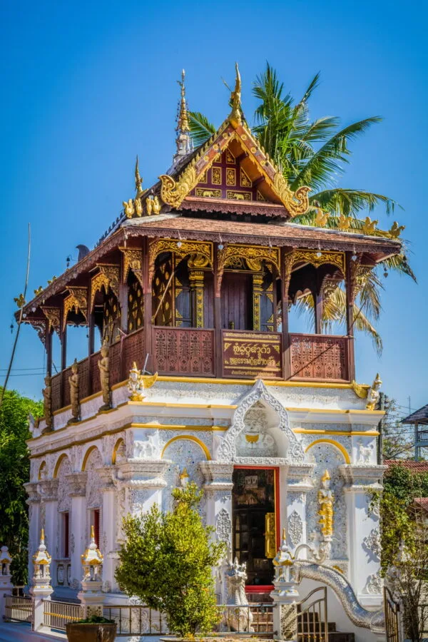 ho tham du wat chang kham wiang kum kam chiang mai