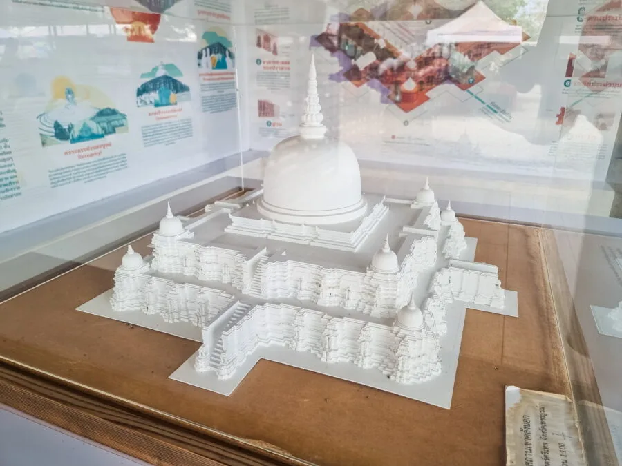 model khao khlang nok historical park si thep phetchabun