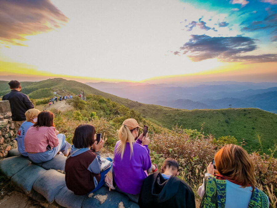 point de vue nern chang suek au coucher de soleil 1 pilok