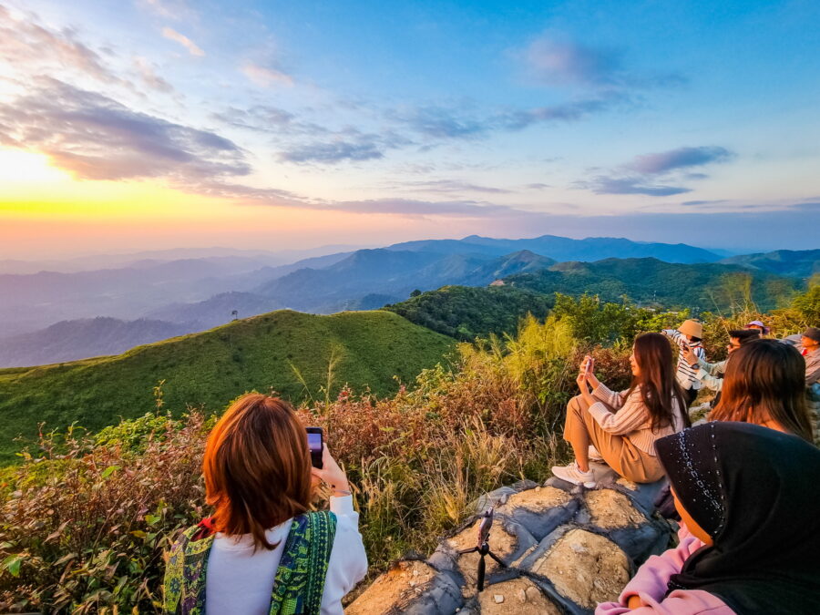 point de vue nern chang suek au coucher de soleil 2 pilok