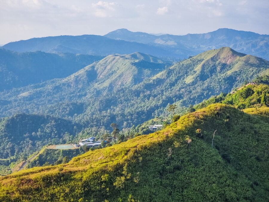 point de vue sur birmanie depuis nern chang suek pilok